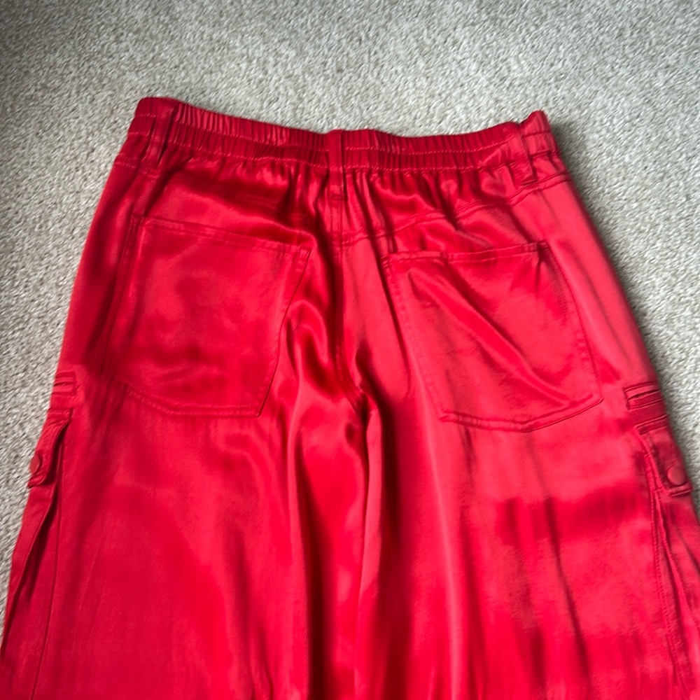 Alice and Olivia Joette low rise cargo pants - Picture 6 of 16